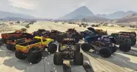 Mustang Monster Truck Stunts Screen Shot 4