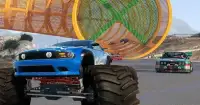 Mustang Monster Truck Stunts Screen Shot 5