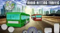 Bus Driving Simulator 3D Screen Shot 1
