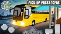 Bus Driving Simulator 3D Screen Shot 2