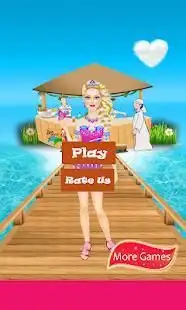Beach Beautiful Girl Dress Up Game For Girls Screen Shot 0