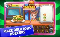 Burger Shop Business Screen Shot 0