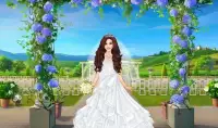Model Wedding - Free Games for Girls Screen Shot 1