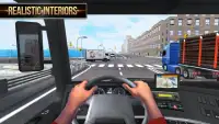 Euro Truck Driver 2018 : Truckers Wanted Screen Shot 3