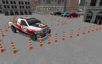 Real Car Parking Simulation: Impossible Driving 3D Screen Shot 3