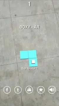 Boxy - AR Game Screen Shot 4