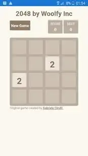 2048 By Woolfy Inc Screen Shot 3