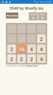 2048 By Woolfy Inc Screen Shot 2