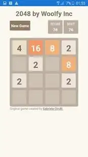 2048 By Woolfy Inc Screen Shot 1