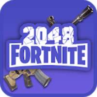 2048 for Fortnite - Merge Weapons