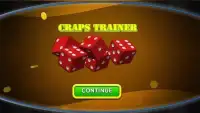 Craps Trainer - Casino Dice Table Screen Shot 4