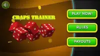 Craps Trainer - Casino Dice Table Screen Shot 3
