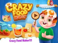 Crazy Food Maker *️*** Screen Shot 4