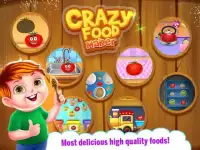 Crazy Food Maker *️*** Screen Shot 0