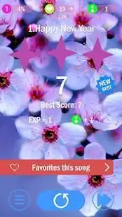 Piano Tiles Flower Screen Shot 0