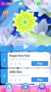 Piano Tiles Flower Screen Shot 4