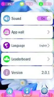 Piano Tiles Flower Screen Shot 3