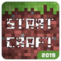 Start Craft building and survival