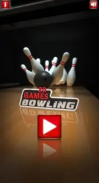 3D Bowling Games Screen Shot 0
