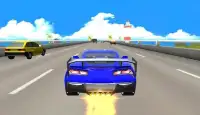 Grand Racing For Car : Endless Track Traffic Screen Shot 2