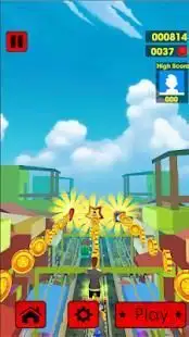 Subway Train Surf Rush 2018 Screen Shot 2