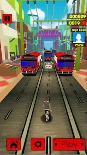 Subway Train Surf Rush 2018 Screen Shot 6