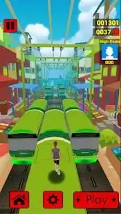 Subway Train Surf Rush 2018 Screen Shot 3