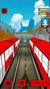 Subway Train Surf Rush 2018 Screen Shot 1