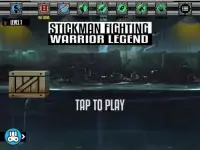 Stickman Fight- Warrior Legend Screen Shot 9