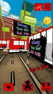 Subway Train Surf Rush 2018 Screen Shot 7