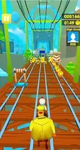 Subway Surf Train Adventure World Screen Shot 0