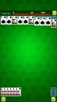 Classic Spider Solitaire Screen Shot 3