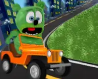 Gummy Bear And Friends - Speed Racing Car Screen Shot 2