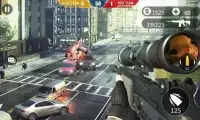 Sniper Shoot Traffic War Screen Shot 0
