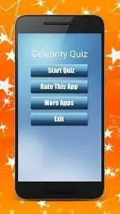 Celebrity Quiz Screen Shot 5