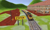 Train Simulator Game 2018 Screen Shot 1
