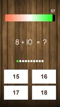 Jogos educativos : Matemática Screen Shot 4