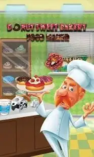Donut Maker Shop: Dessert Food Cooking Screen Shot 1