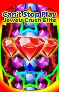 Jewels Crush eLite 2018 Screen Shot 0