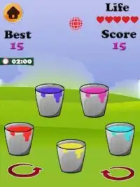 Bucket Ball Challenge Screen Shot 2