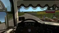 Truck Simulator Driver 2018 Screen Shot 0