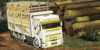 Euro Wood Truck Simulator Screen Shot 15