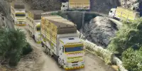 Euro Wood Truck Simulator Screen Shot 7