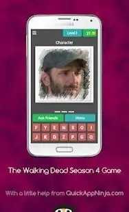 The Walking Dead Season 4 Game. Characters. Quiz. Screen Shot 35