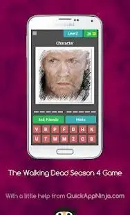 The Walking Dead Season 4 Game. Characters. Quiz. Screen Shot 36