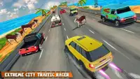 Extreme City Traffic Car Endless Racer Screen Shot 9