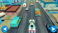 Extreme City Traffic Car Endless Racer Screen Shot 4