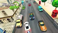 Extreme City Traffic Car Endless Racer Screen Shot 3