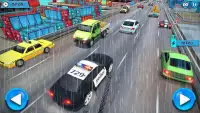Extreme City Traffic Car Endless Racer Screen Shot 7