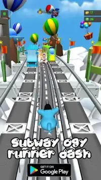Subway Oggy Runner Dash Screen Shot 7